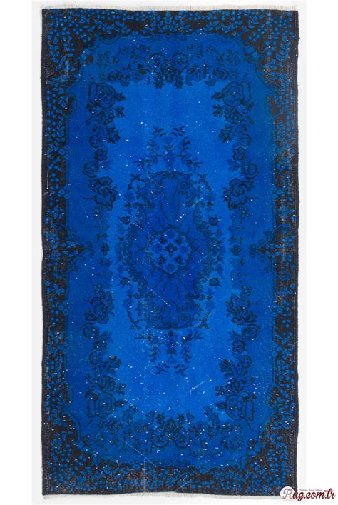 cobalt blue rug 8x10